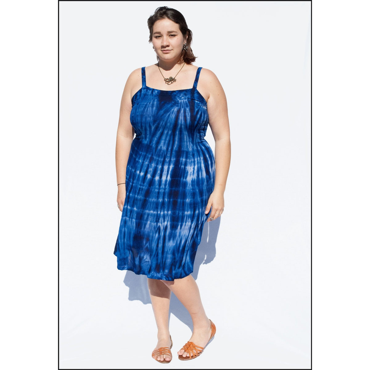 Summer Dress by Cali Kind Clothing Tie-dye  Cali Kind Clothing Co.