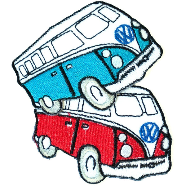 VW Bus Patches - Cali Kind Clothing Co. 
