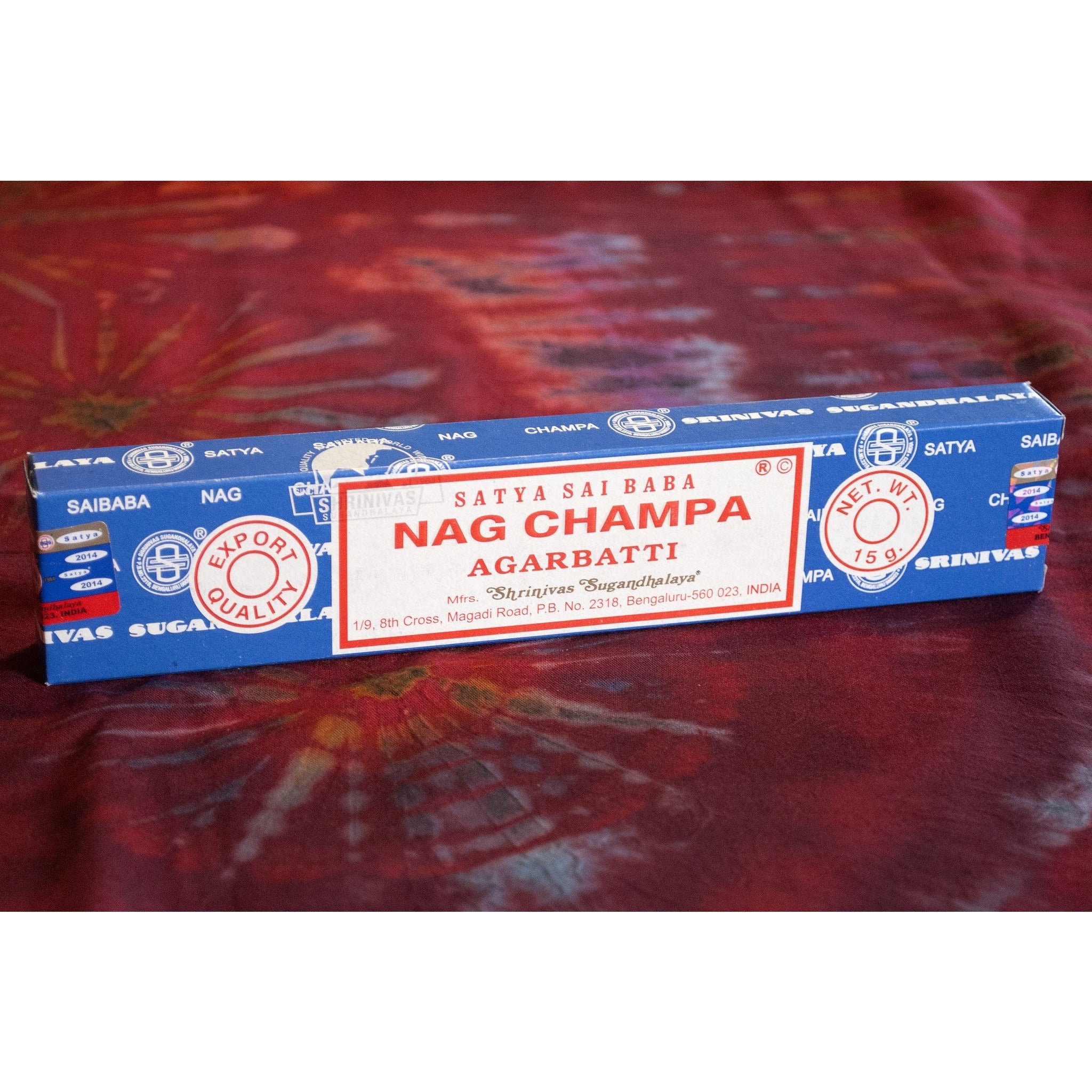 15 gram Satya Nag Champa