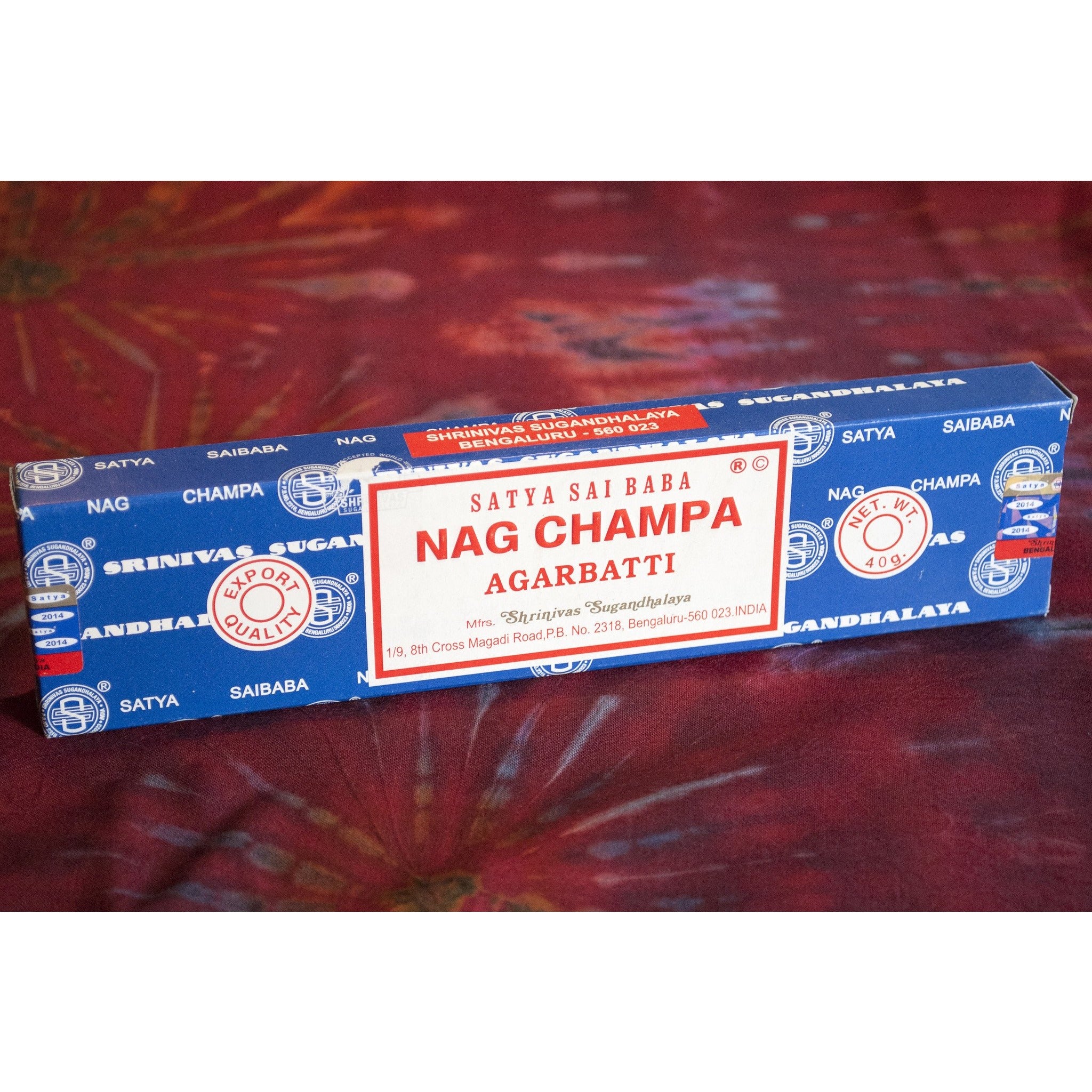 40 gram Satya Nag Champa