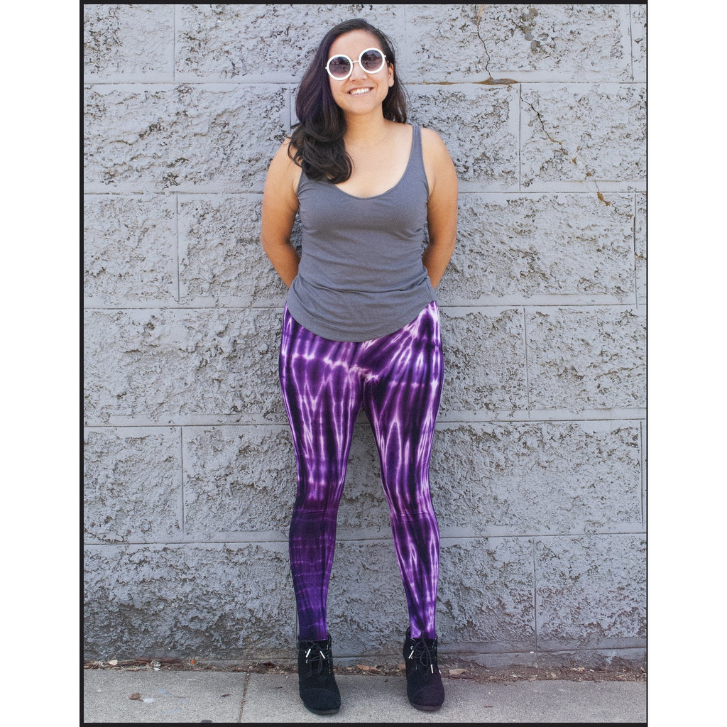 Tie-Dye Leggings by Cali Kind Clothing – Cali Kind Clothing Co.