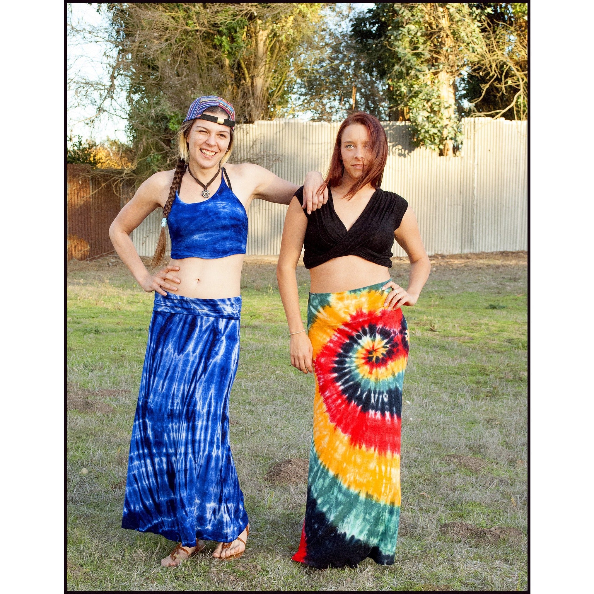 A-Line Maxi Skirt - Cali Kind Clothing Co. 