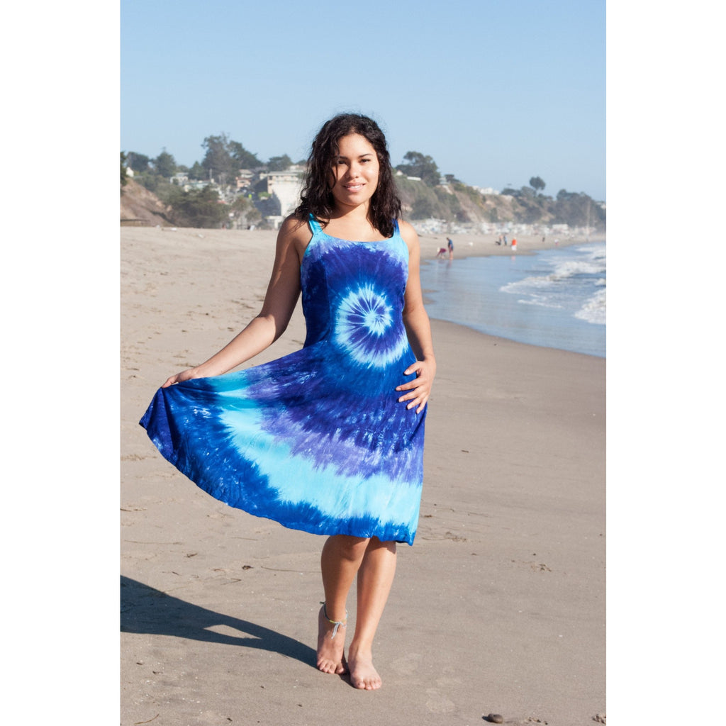 Summer Dress by Cali Kind Clothing Tie-dye Cali Kind Clothing Co. Summer Dress by Cali Kind Clothing Tie-dye Cali Kind Clothing Co.