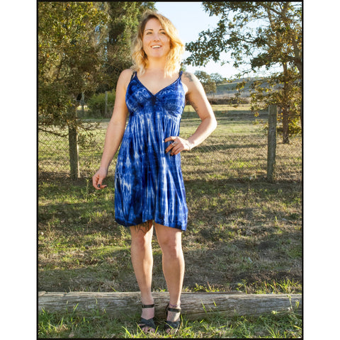 Braided Strap Dress - Cali Kind Clothing Co. 