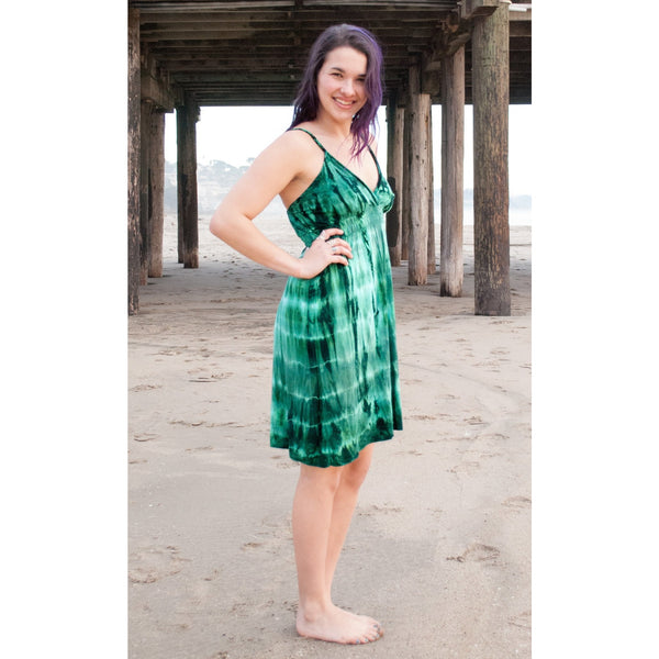 Braided Strap Dress - Cali Kind Clothing Co. 