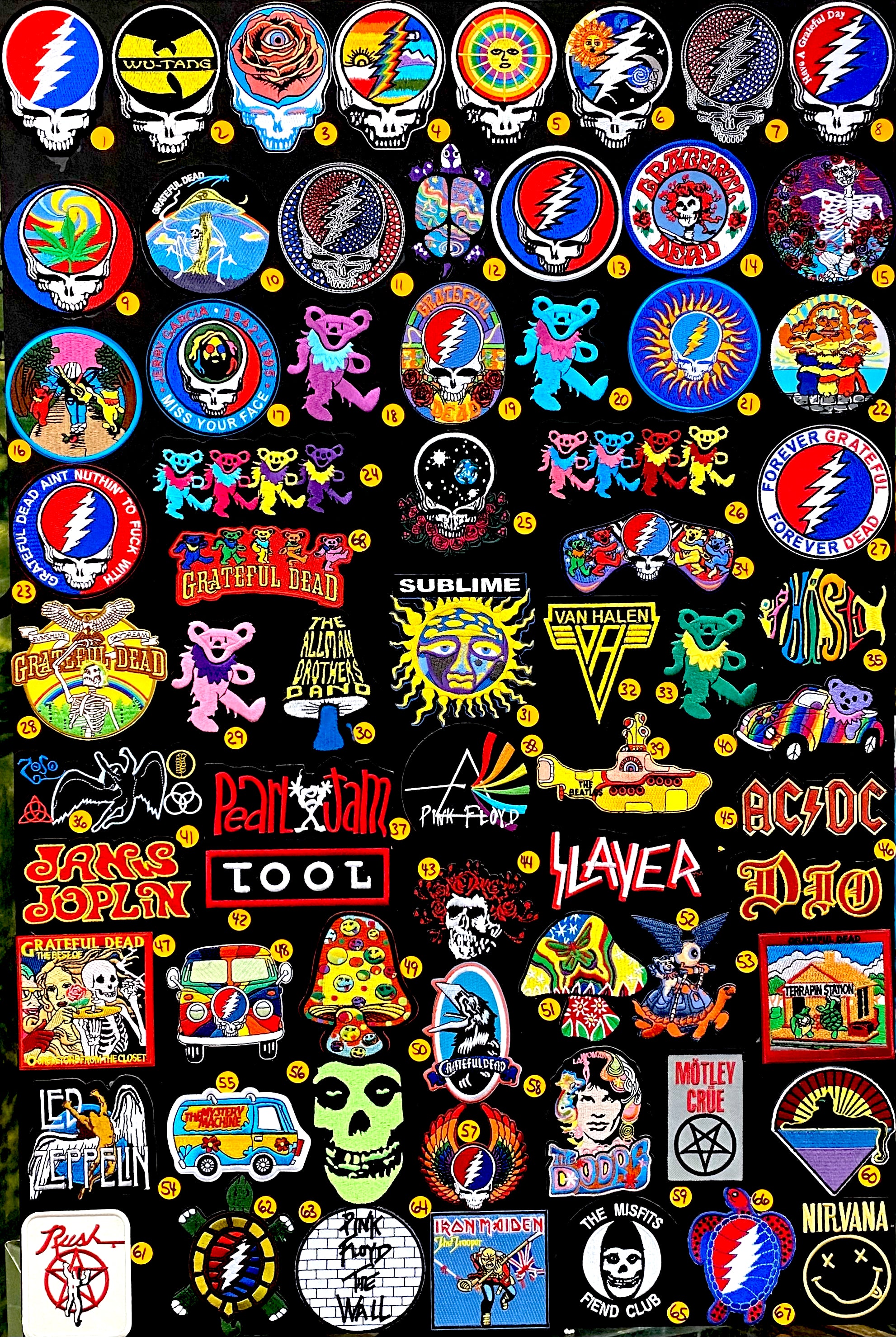 Band Patches