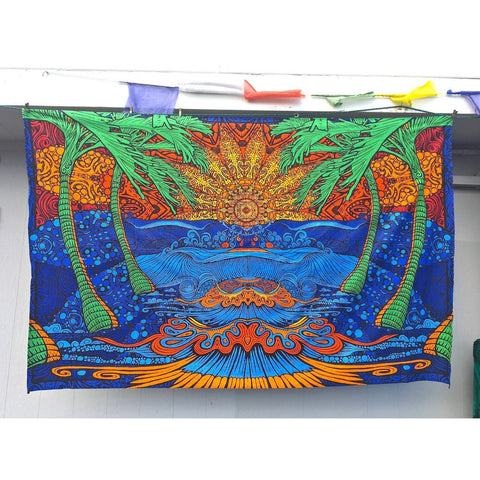 3D Epic Surf Tapestry