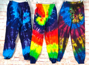 Tie Dye "Sweet" Pants