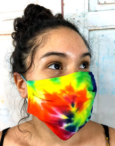 Tie Dye Cozy Face Mask