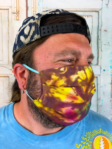 Tie Dye Cozy Face Mask