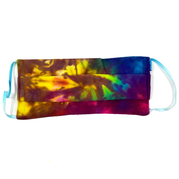 Tie Dye Cozy Face Mask