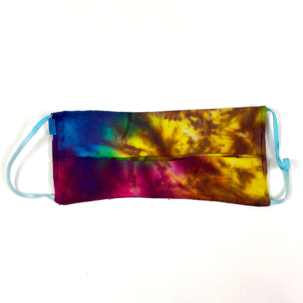 Tie Dye Cozy Face Mask