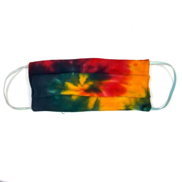 Tie Dye Cozy Face Mask