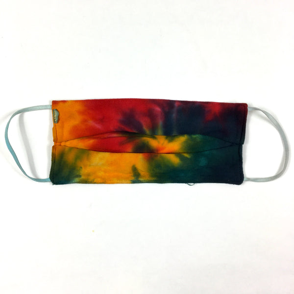 Tie Dye Cozy Face Mask