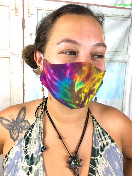 Tie Dye Comfy Face Mask