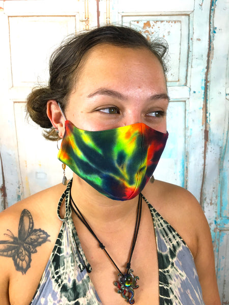 Tie Dye Comfy Face Mask