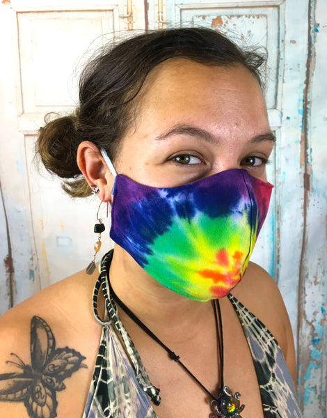 Tie Dye Comfy Face Mask