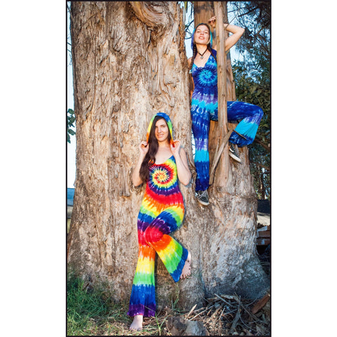 Tie-dye Jumpsuit - Cali Kind Clothing Co. 