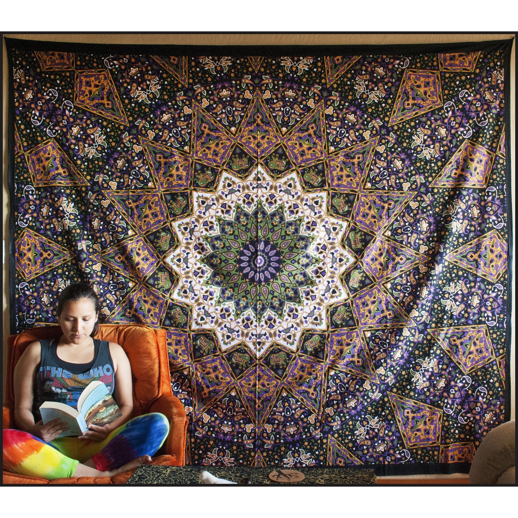 Mandala Tapestry