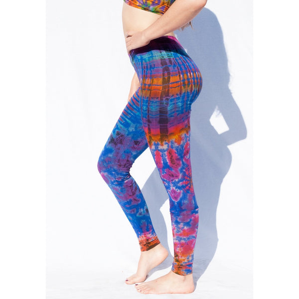 Oddyssey Tie-dye Leggings