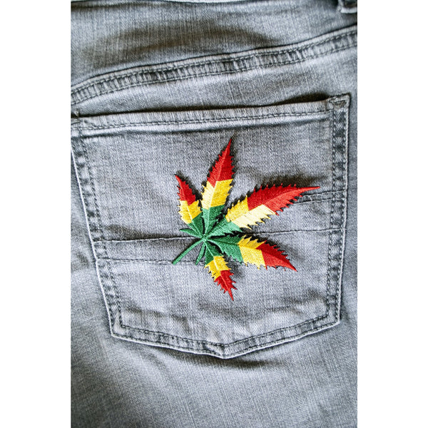 Leaf Patches - Cali Kind Clothing Co. 