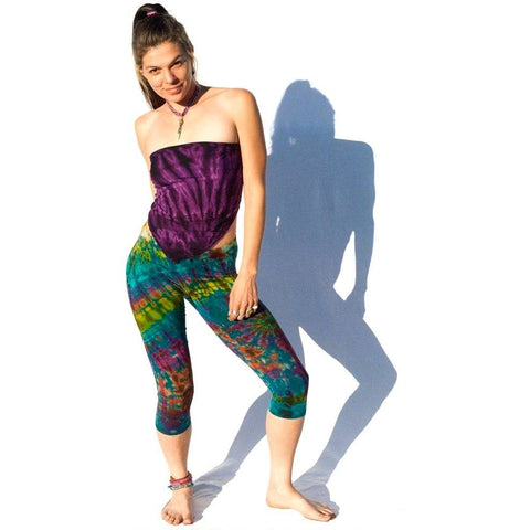 Tie-dye Leggings: Short – Cali Kind Clothing Co.