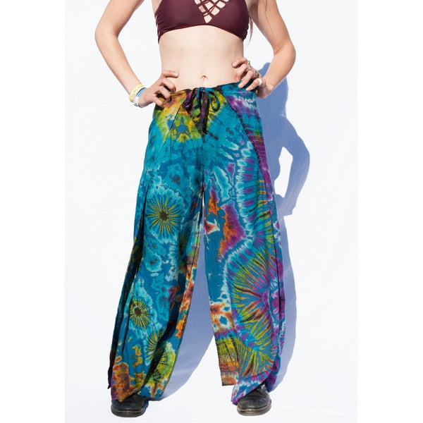 Rio Tie-dye Wrap Pants