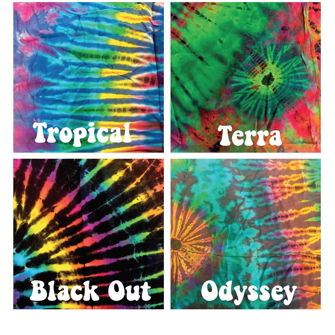 Tie-dye Wrap Pants – Cali Kind Clothing Co.
