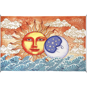 Sun and Moon Ocean Tapestry