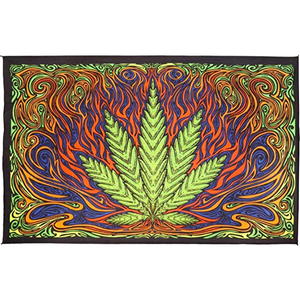 Hot Leaf Tapestry