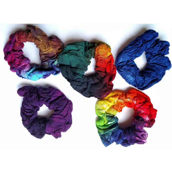 Tie-dye Scrunchie Options 