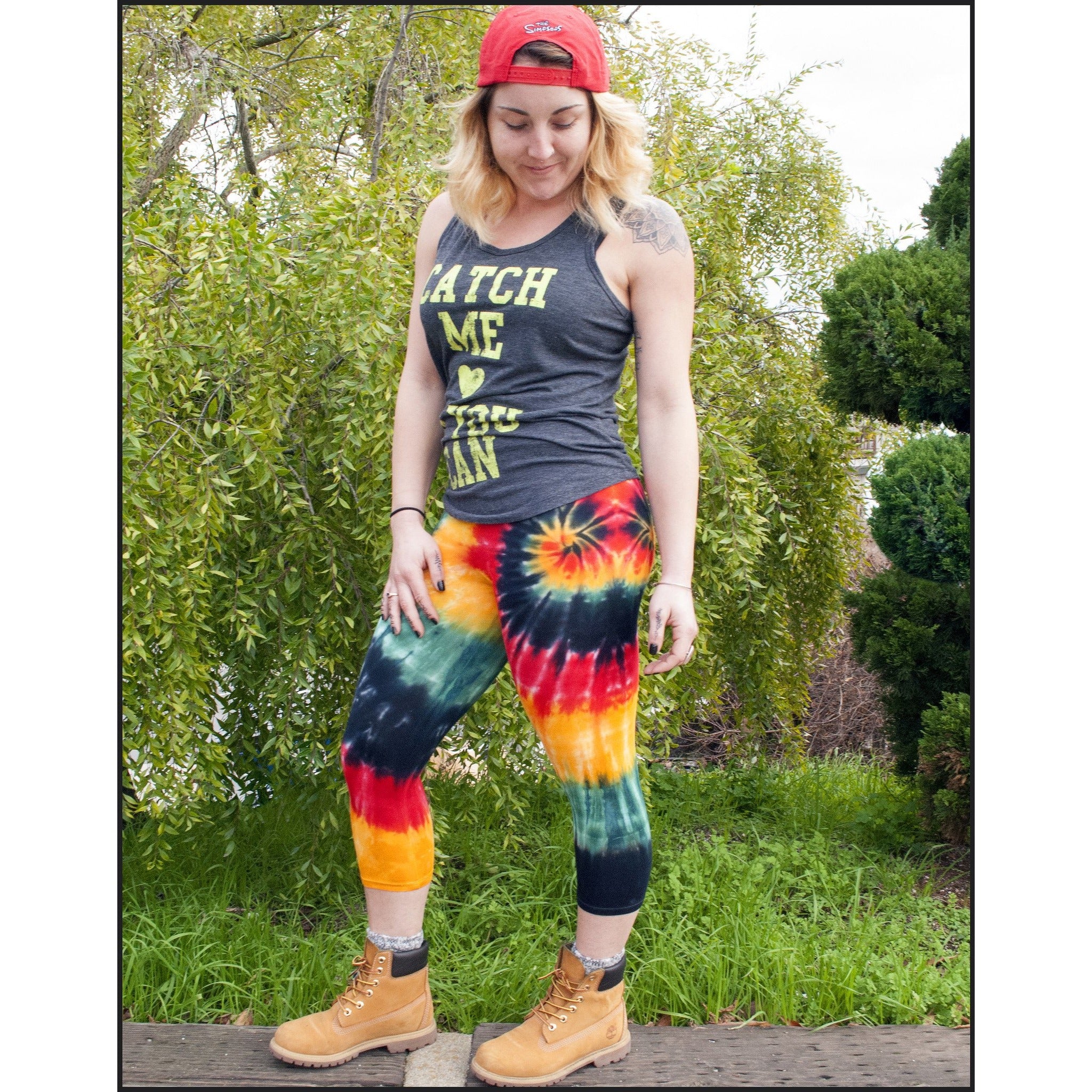 Tie-dye Leggings: Short – Cali Kind Clothing Co.