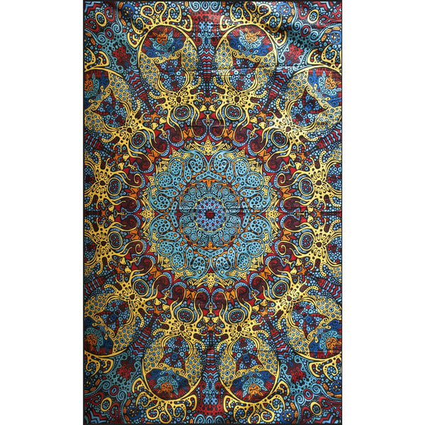 Cose up Sunburst 3D tapestry