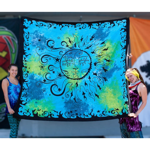 Sun and Moon Double Tapestry - Cali Kind Clothing Co. 