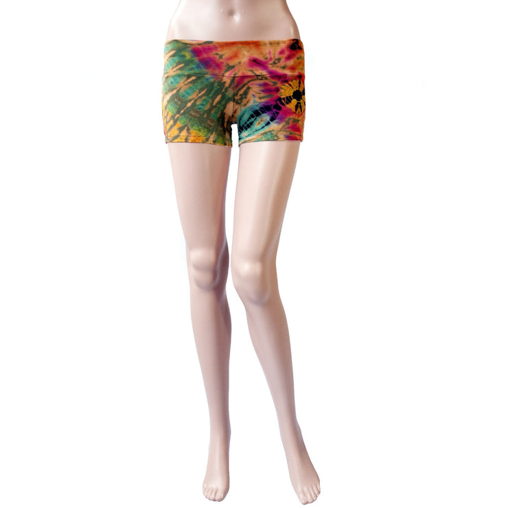 Salanida Terra Ribbed Shorts White
