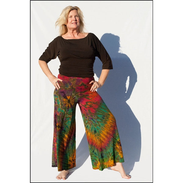 Terra tie dye pants