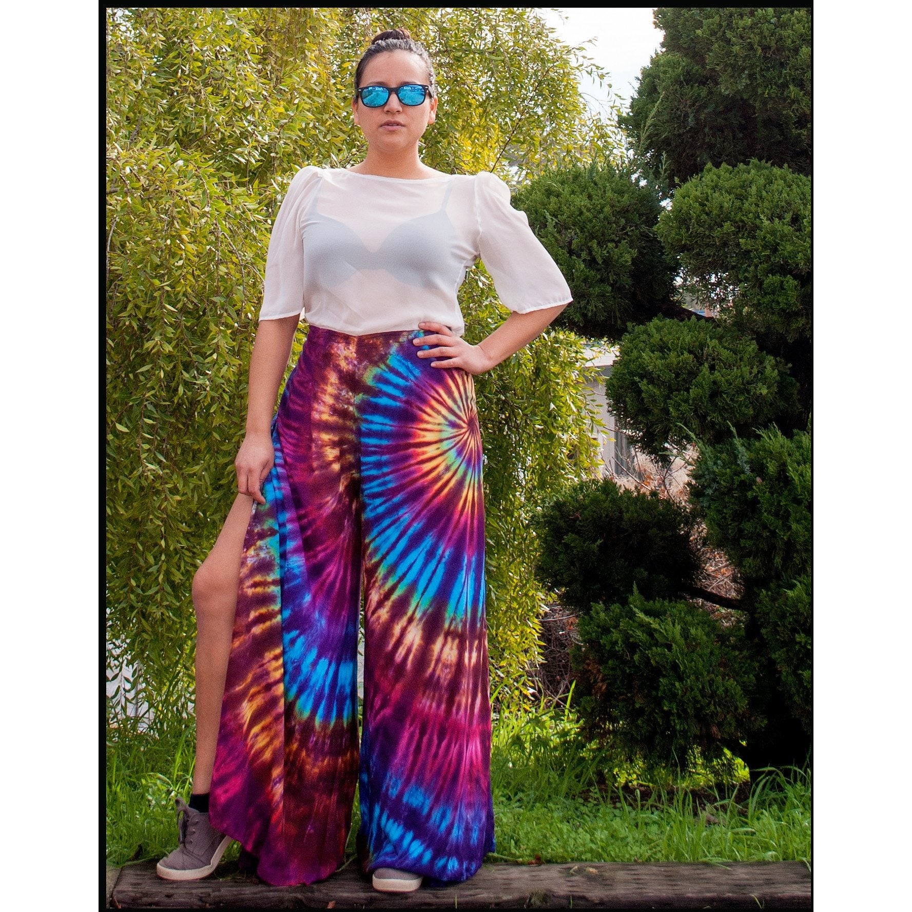 Tie dye Wrap Pants Cali Kind Clothing Co