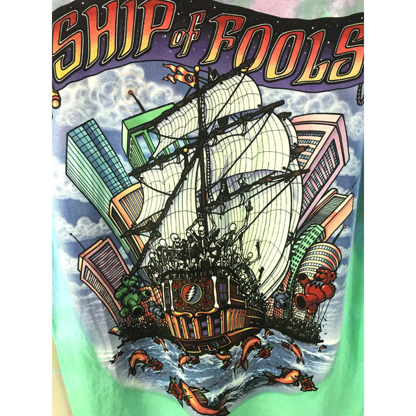 Ship Of Fools Grateful Dead T-Shirt